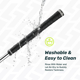 SAPLIZE Midsize Golf Grips all-weather traction for wet and dry conditions
