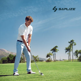 Saplize Midsize Golf Grips fit most clubs with a 0.6 inch core