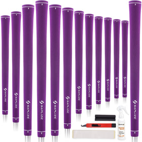 SAPLIZE Women's exclusive golf grips with minimalist design for elegant on-course control