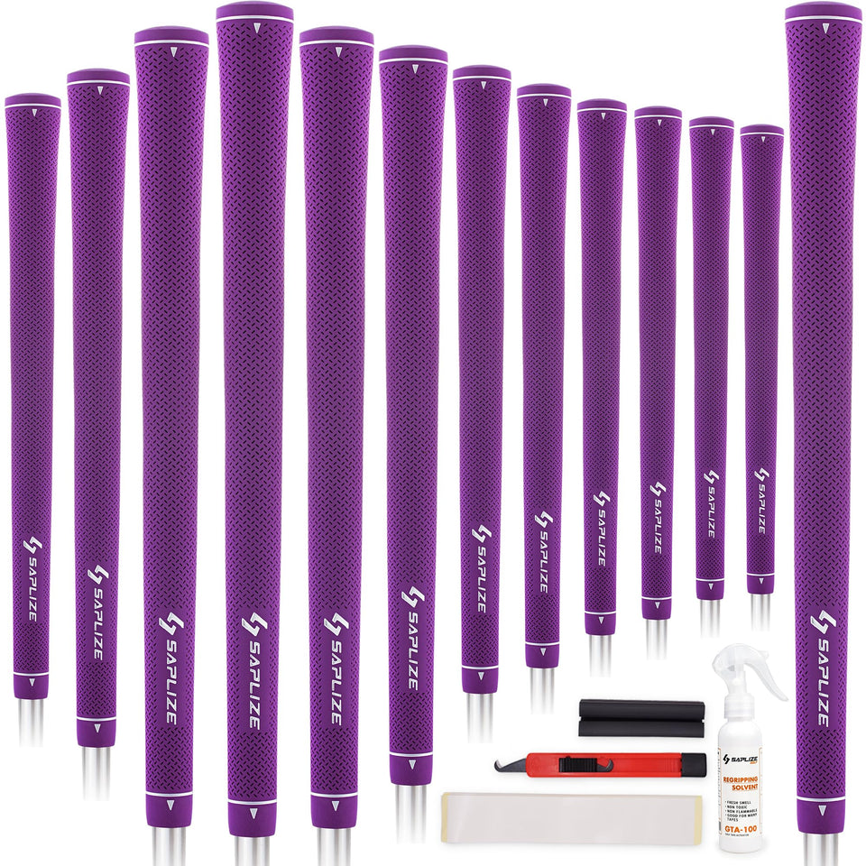 SAPLIZE Women's exclusive golf grips with minimalist design for elegant on-course control