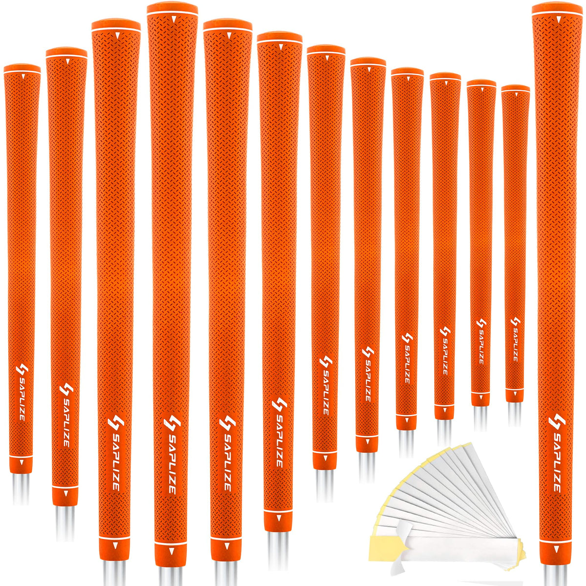 SAPLIZE 13-pack packaging shows an organized set for quick grip replacement.