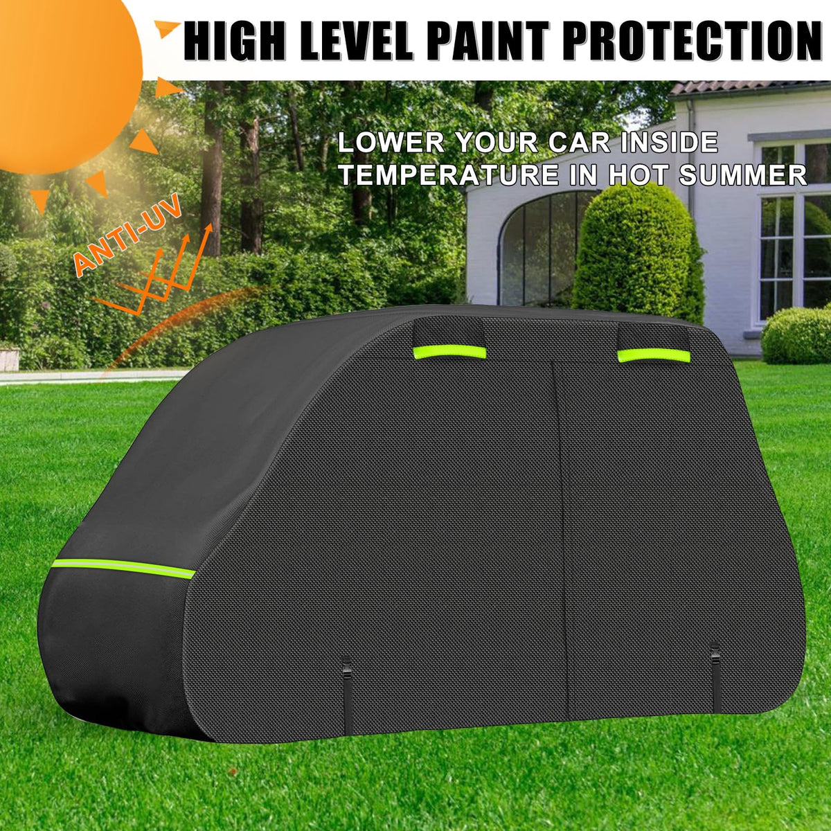 Breathable vents on SAPUBK cover promote airflow and reduce moisture.