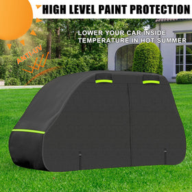 Breathable vents on SAPUBK cover promote airflow and reduce moisture.