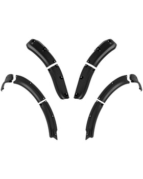 SAUTVS fender flare kit enhances cart styling while protecting components.