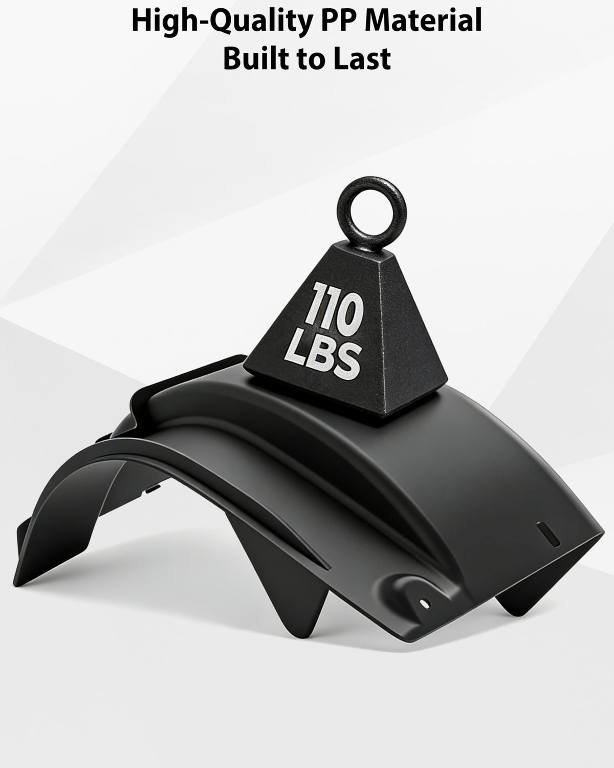 SAUTVS 360-degree protection reduces mud spray around wheels.