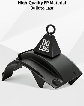 SAUTVS 360-degree protection reduces mud spray around wheels.