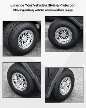 SAUTVS hub cap angle installation demonstrates easy press-fit alignment