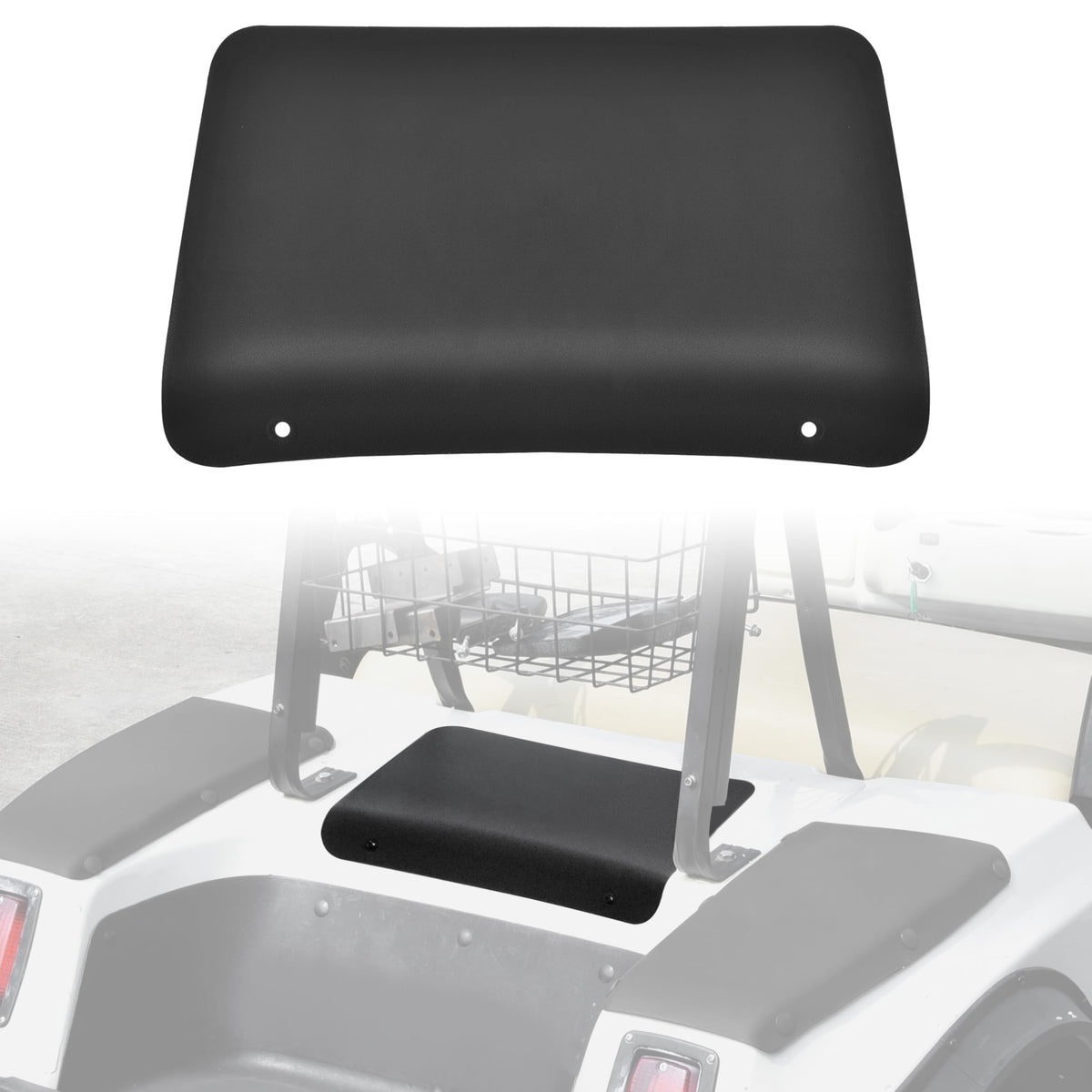 SAUTVS access panel cover on Club Car DS front view for seamless replacement