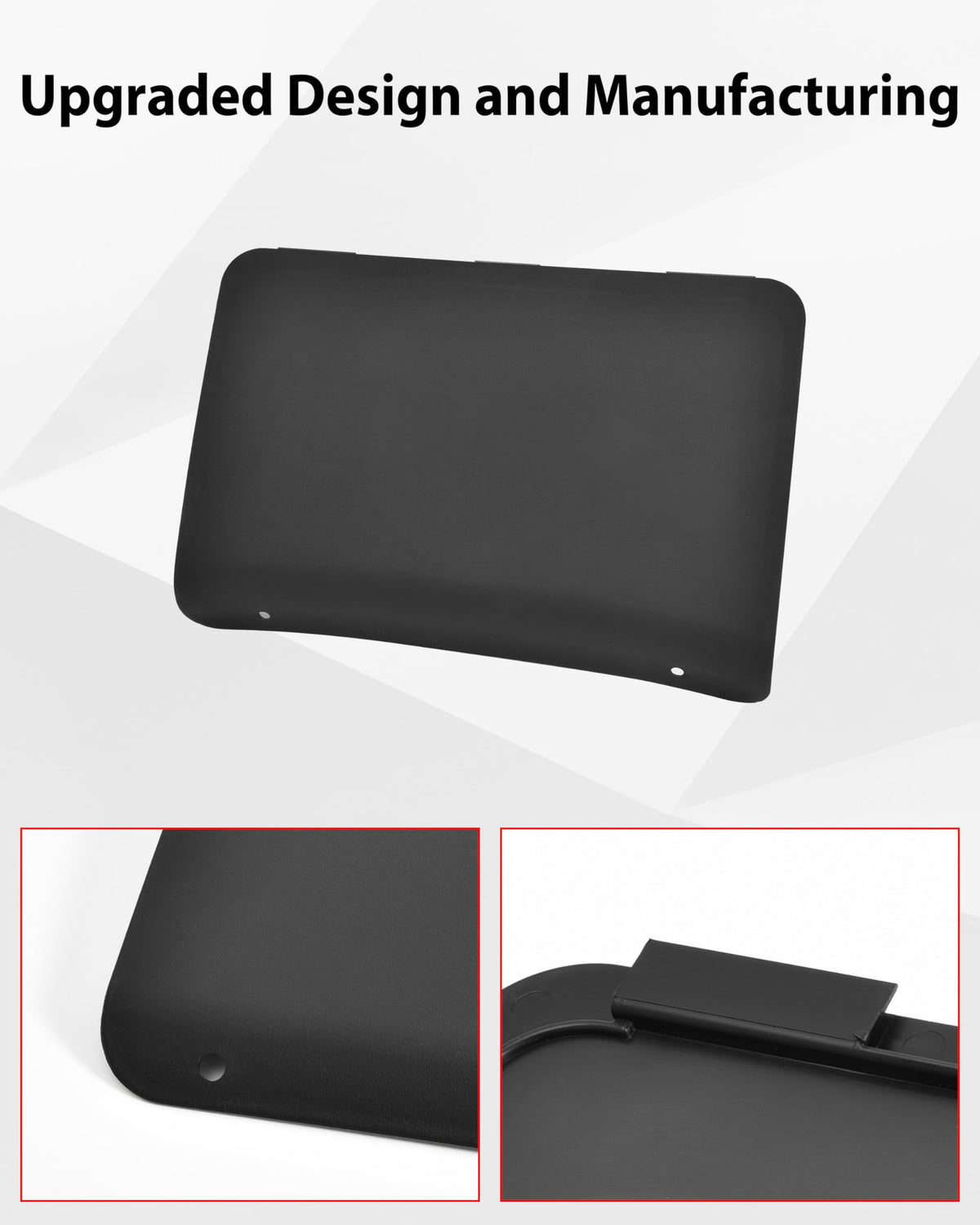 SAUTVS access panel installed on Club Car DS shows easy DIY installation