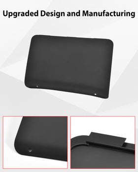 SAUTVS access panel installed on Club Car DS shows easy DIY installation