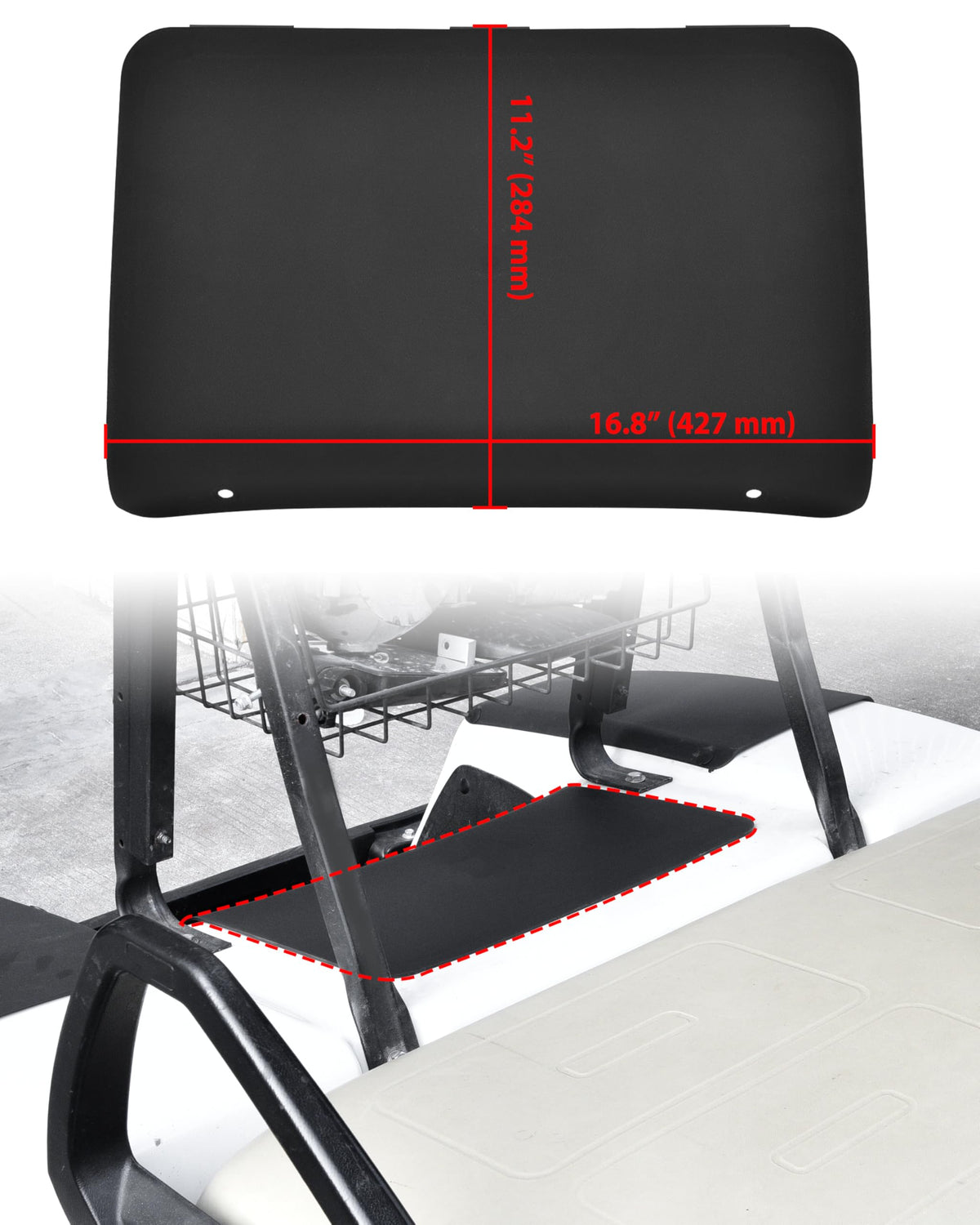 SAUTVS packaging image with mounting hardware and installation manual included