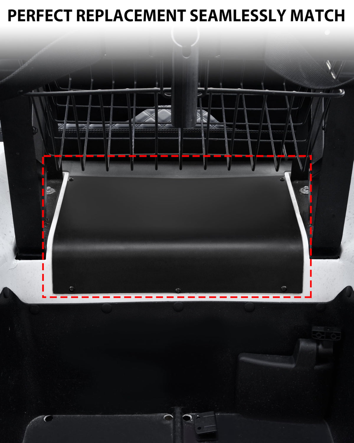 SAUTVS access panel durable PP material resists weather and impact