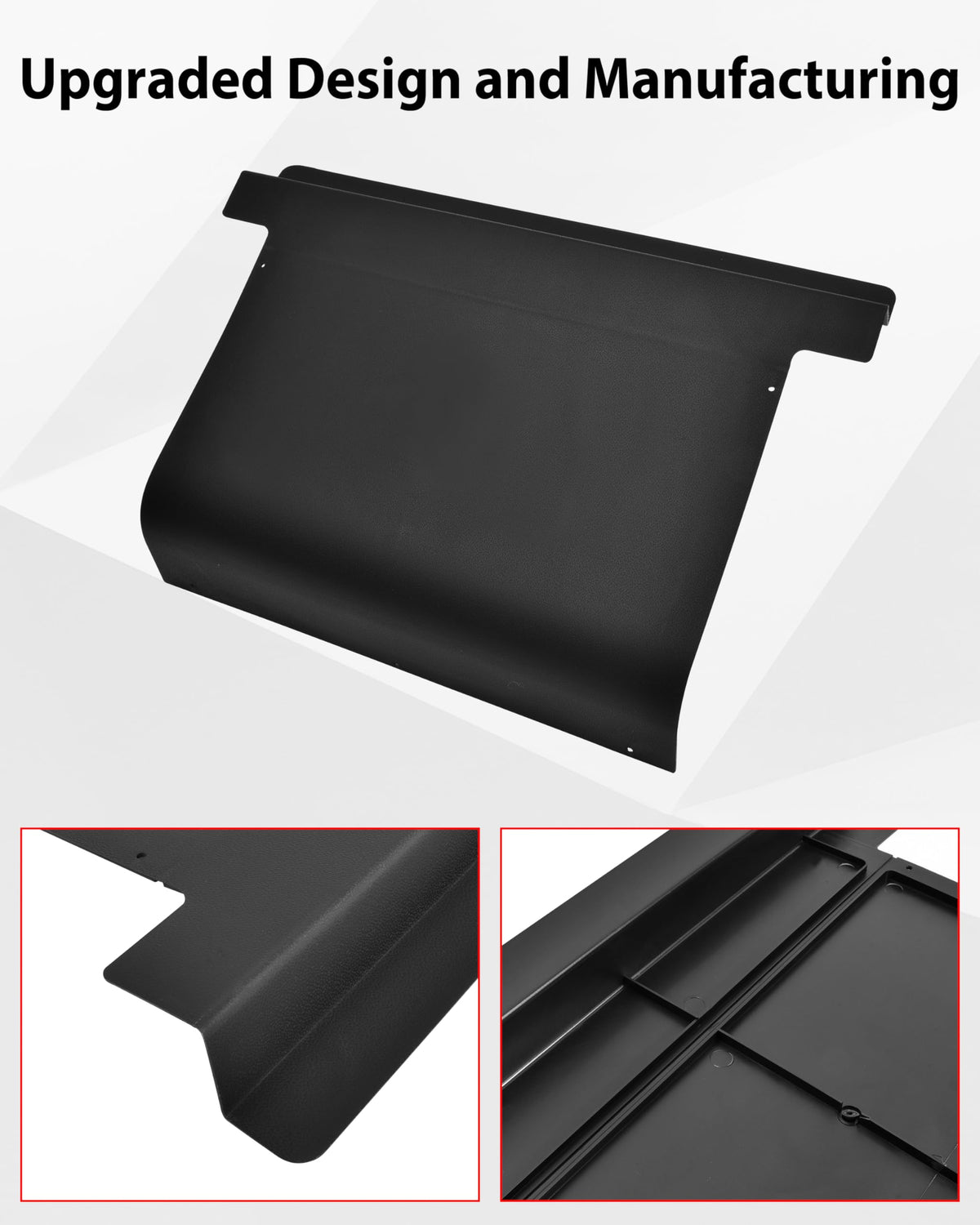SAUTVS access panel installation process highlights clip-on design