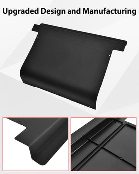 SAUTVS access panel installation process highlights clip-on design