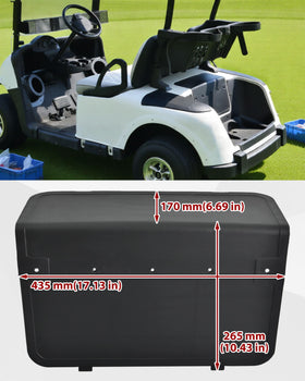 Mounted hardware ensures a secure, sturdy panel fit