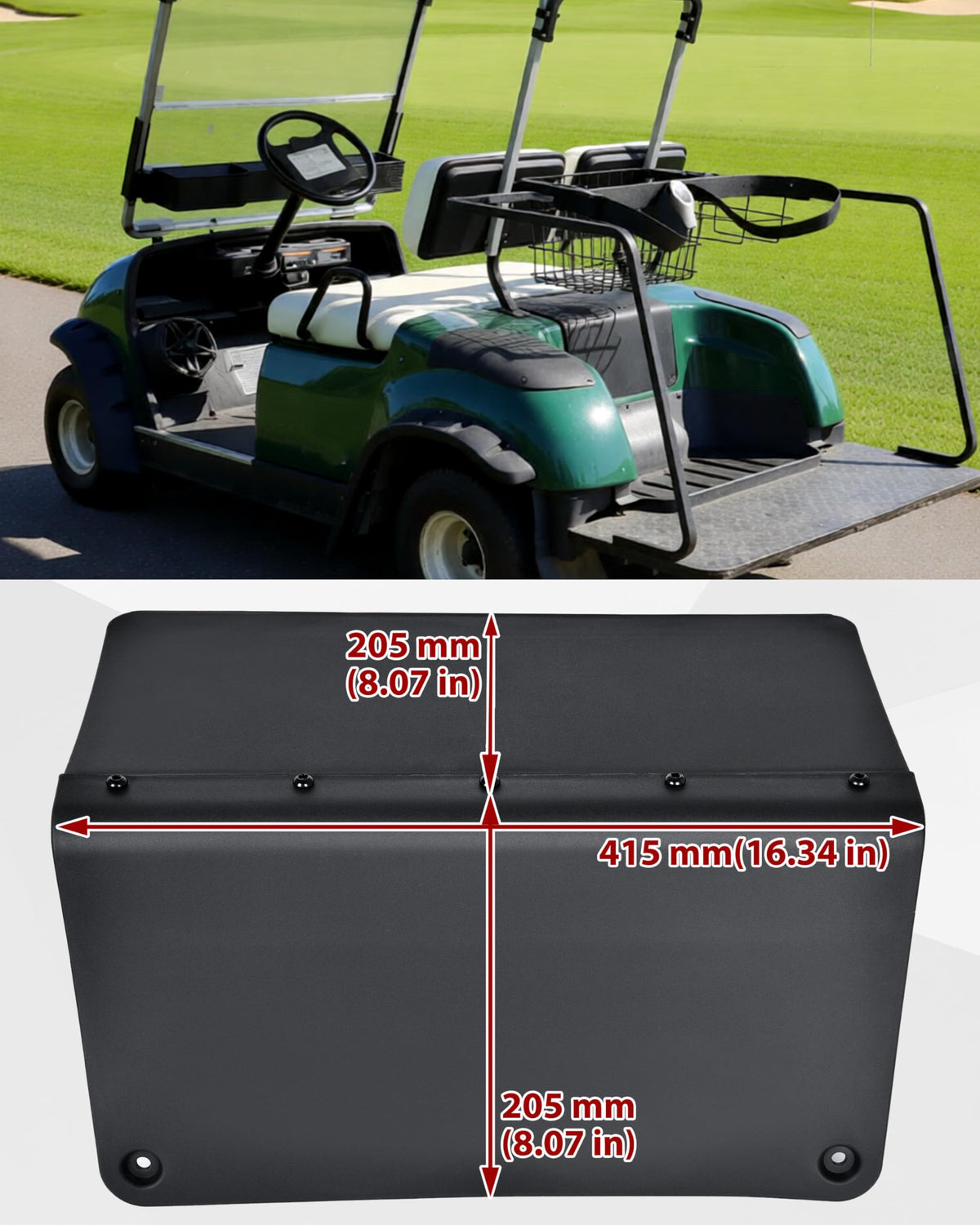 SAUTVS package includes panel mounting hardware and installation manual for easy setup