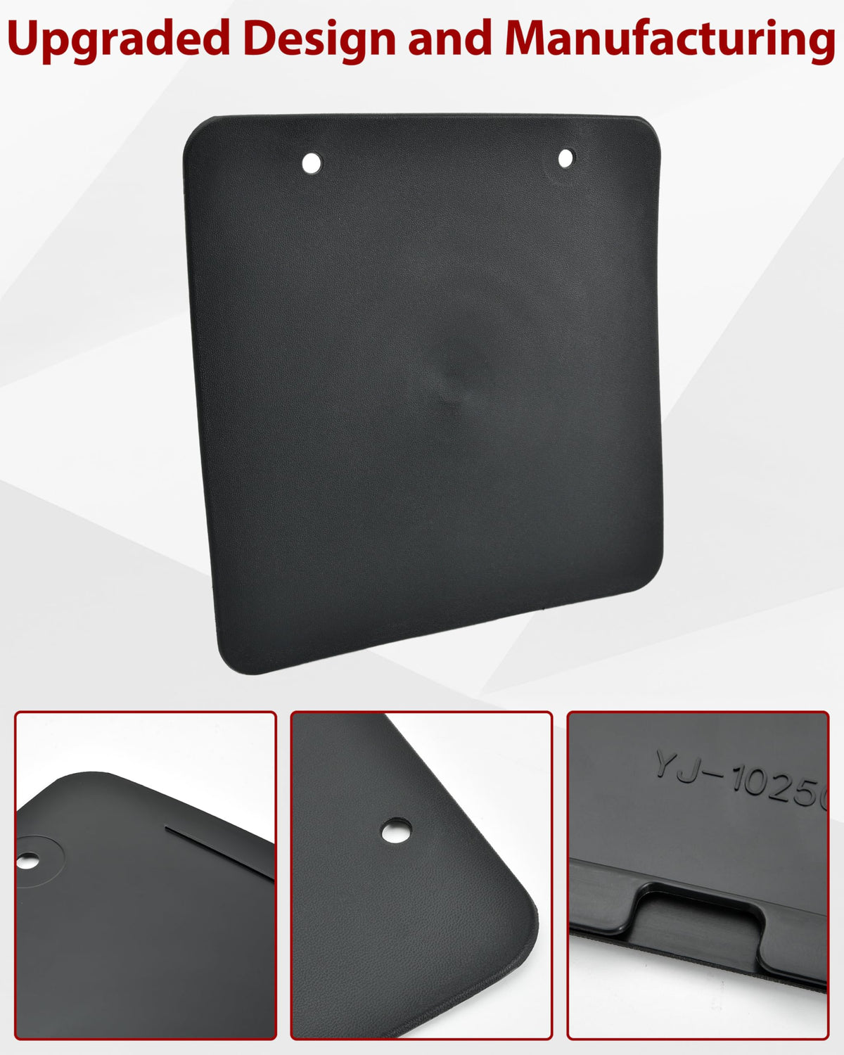 SAUTVS panel edge reinforcement detail to prevent flex during rides