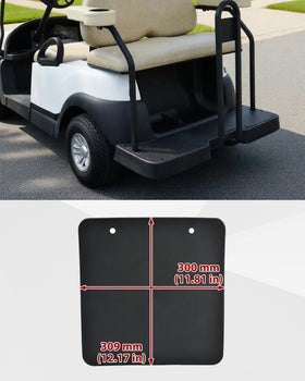 SAUTVS package includes panel, hardware, and manual for replacement