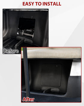 SAUTVS rear cover shows weather resistance protecting against dust and moisture