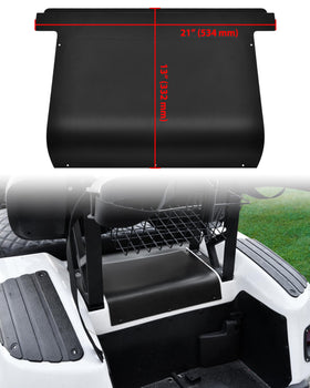 SAUTVS access panel reinforced edges reduce flex during rough rides
