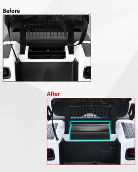 SAUTVS access panel side view shows durable fit with reinforced edges