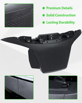 SAUTVS lightweight bumper preserves battery efficiency and responsive handling during turns.