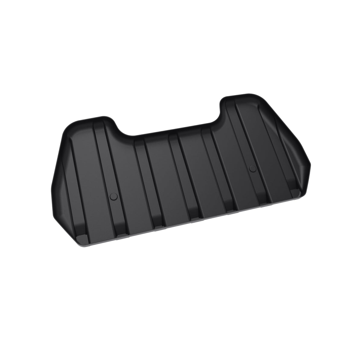 SAUTVS all-weather bag-well mat remains flexible in cold weather