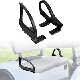 SAUTVS arm rest driver-side on EZGO Valor 2025 for comfortable support during long rounds