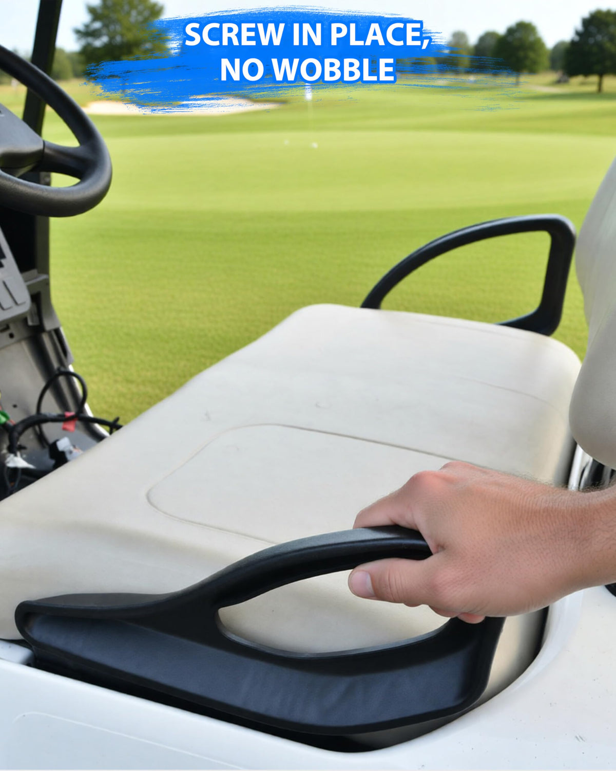 SAUTVS durable UV-resistant plastic for year-round outdoor use