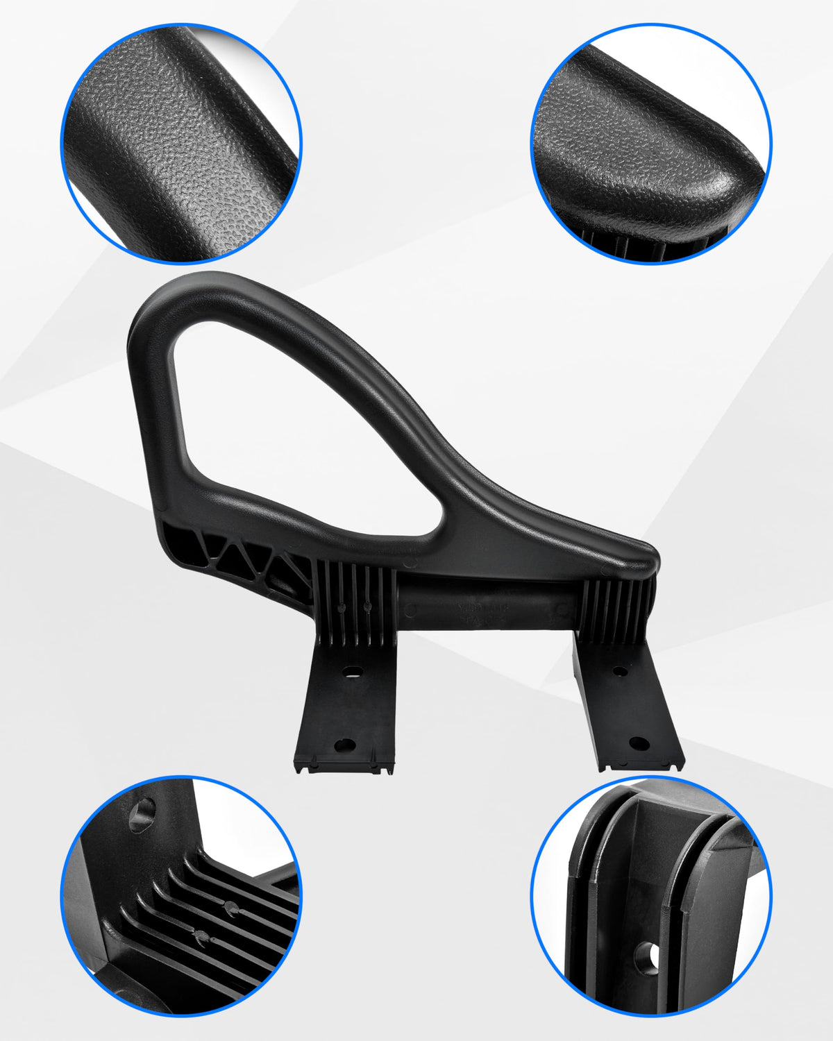 SAUTVS ergonomic design reduces fatigue during extended golf cart sessions
