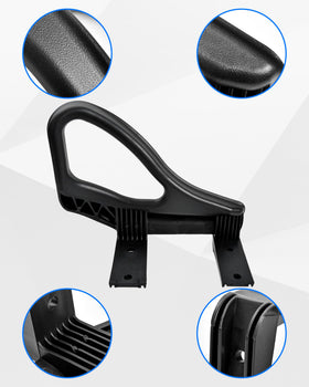 SAUTVS ergonomic design reduces fatigue during extended golf cart sessions