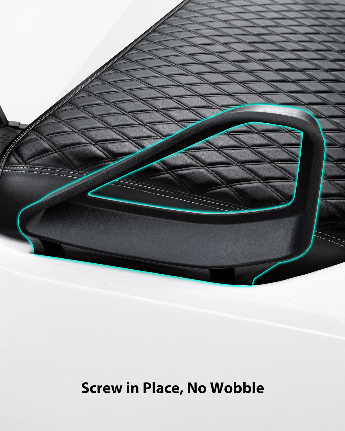 SAUTVS pre-drilled installation hardware with arm rest kit