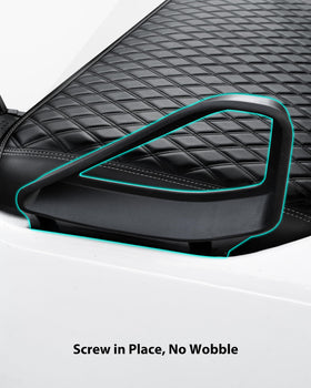 SAUTVS pre-drilled installation hardware with arm rest kit