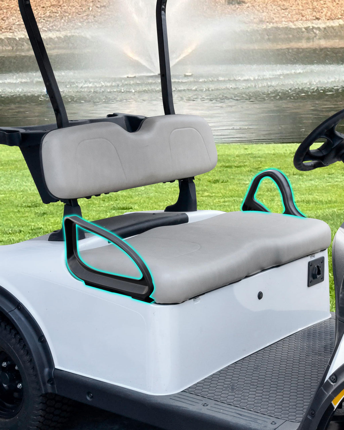 SAUTVS mounting hardware included for secure fit