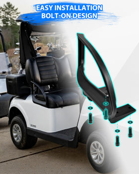 SAUTVS arm rest pair included for complete setup