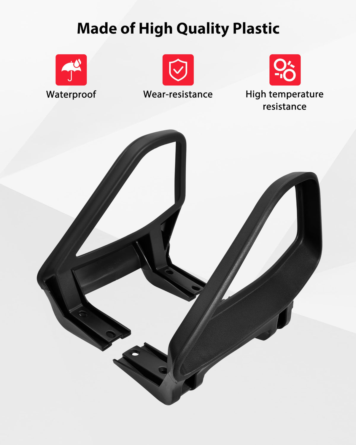 SAUTVS passenger-side arm rest on EZGO TXT supports ergonomic seating