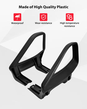 SAUTVS passenger-side arm rest on EZGO TXT supports ergonomic seating