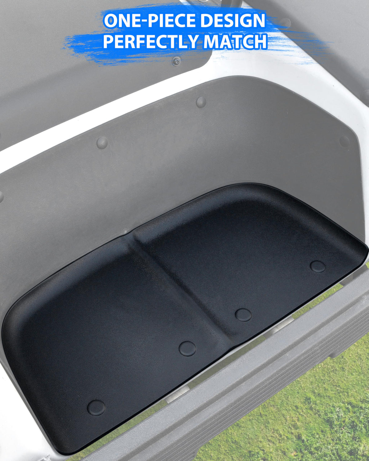 SAUTVS Bag Well Mat demonstrates all-weather durability in varied conditions