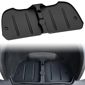 SAUTVS Bag Well Mat front view shows precise fit and protection for Yamaha Drive2 G29.