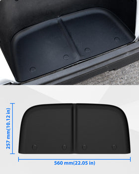 Reinforced trim detail on SAUTVS Bag Well Mat for lasting resilience