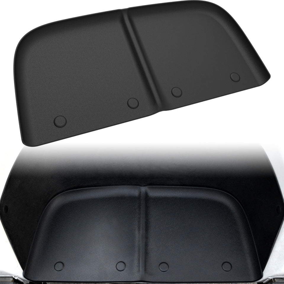 SAUTVS Bag Well Mat rubber insert for Club Car DS rear cargo area, all-weather protection