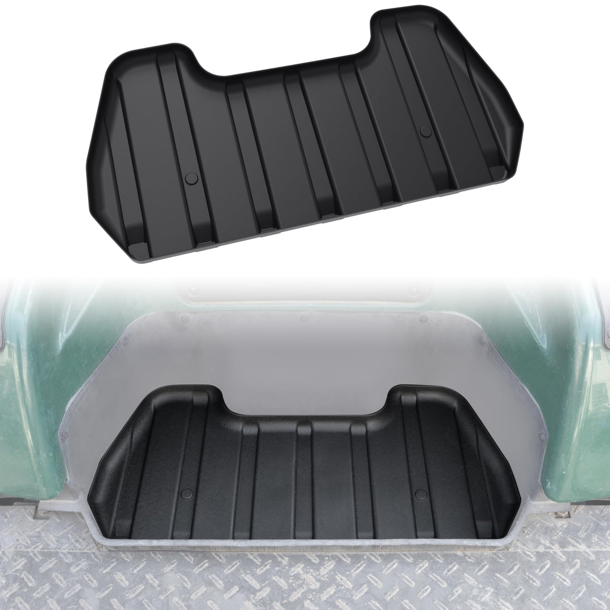SAUTVS bag-well-mat for Yamaha G14 protects cargo with all-weather durability