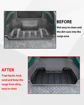 SAUTVS bag-well-mat for Yamaha G16 keeps rear cargo clean and protected