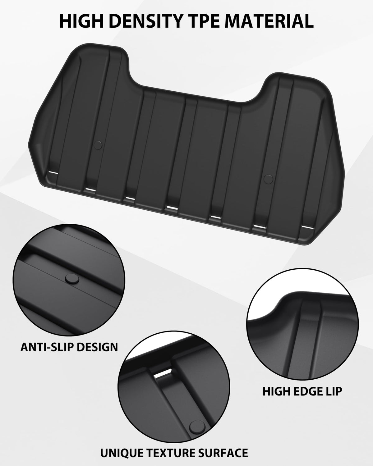 SAUTVS bag-well-mat for Yamaha G19 shields gear from weather and wear