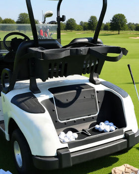 Non-porous surface minimizes trapped odors in the rear area