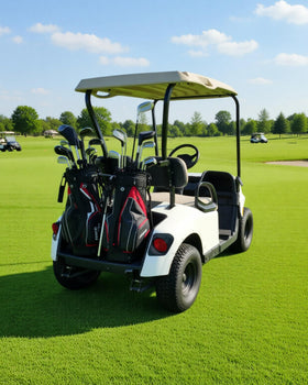 Compact design of SAUTVS bagwell mat preserves cart aesthetics
