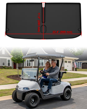 SAUTVS bagwell mat resists dirt and grass for quick cleaning