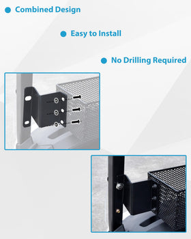 Includes mounting kits and installation instructions for a straightforward fit.