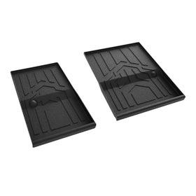 SAUTVS black sleek dash mat adds refined look while guarding the dashboard on EZGO RXV Valor.