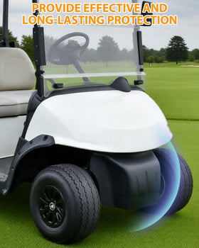 SAUTVS bumper replacement PP plastic for EZGO RXV 2008-2015 delivers durable protection.